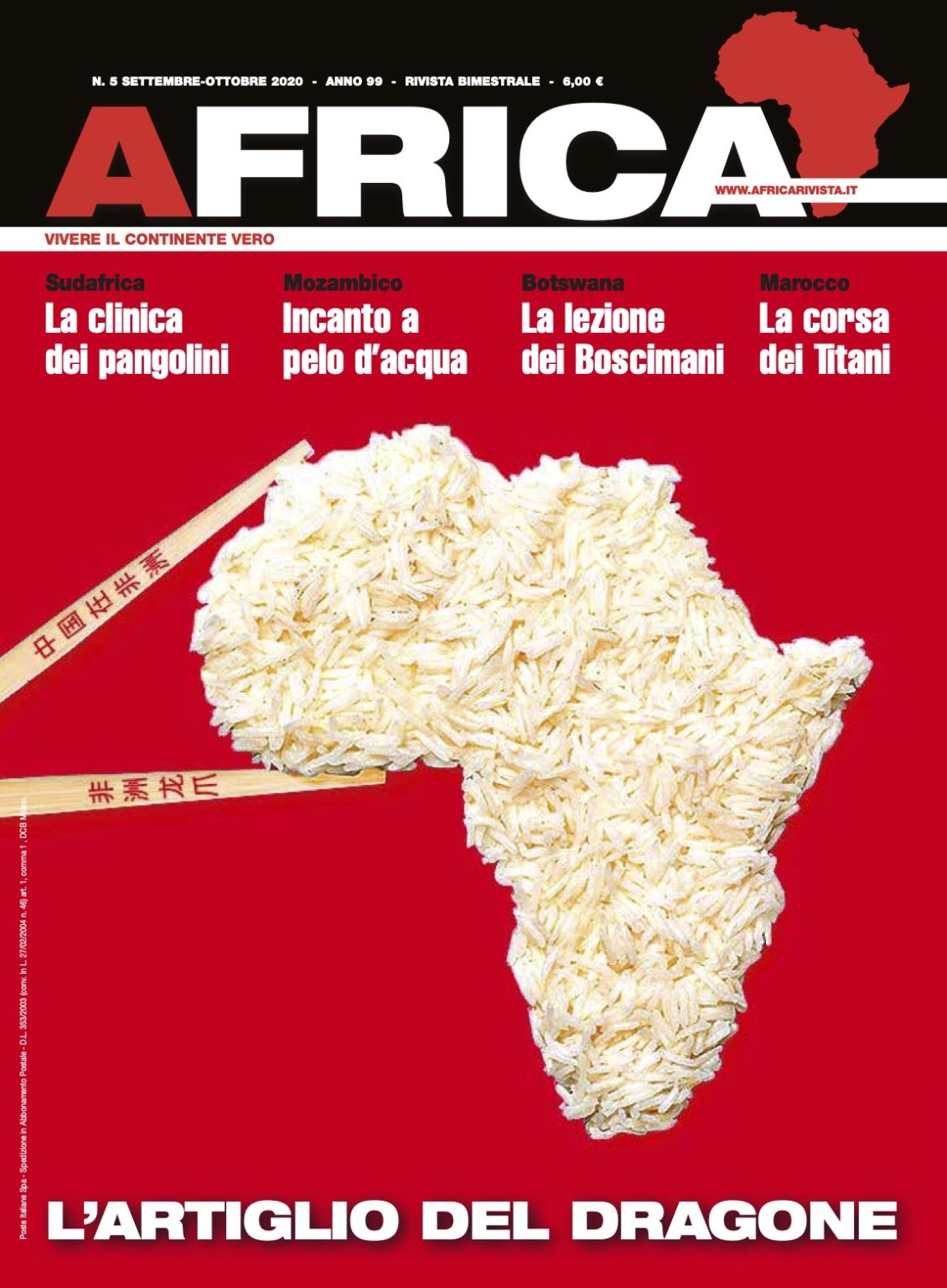 Africa Rivista 52020 (pdf) Lo shop della Rivista Africa
