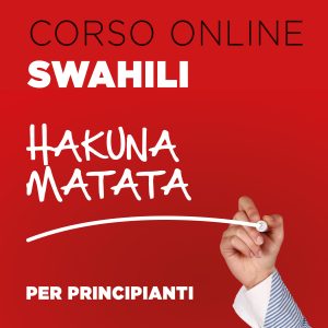 SWAHILI - iscrizione al corso online di lingua e cultura