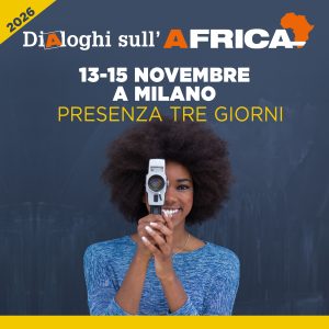 Dialoghi sull'Africa 2026 - Presenza 3 giorni
